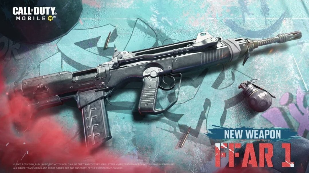 *NEW* functional weapon : FFAR