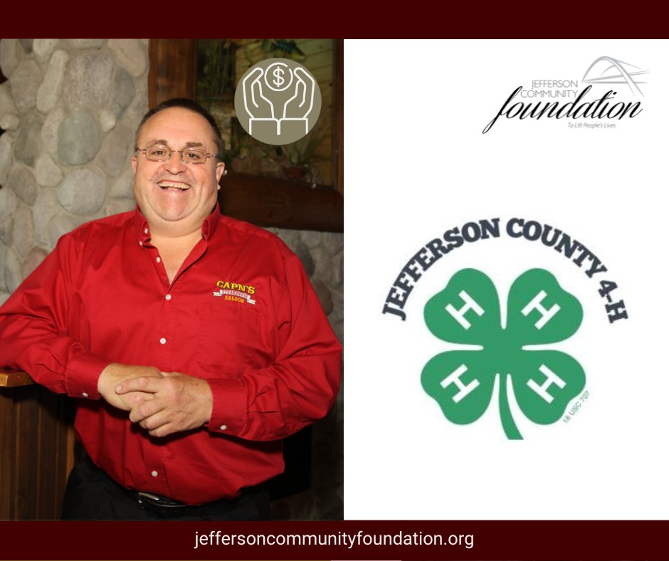 We would like to extend a huge thank you to the Randy Schopen Memorial Foundation for their generous $5,000 donation to the Jefferson County 4-H Meat Raffle.  Thank you for all the ways you pour back into our community! #donoradvisedfund #jeffersoncommunityfoundationwi #giveback