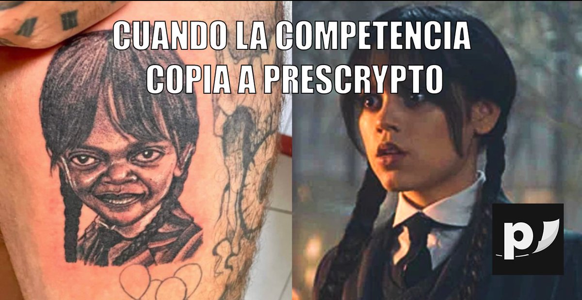 pre_rx's tweet photo. Cuando nos copian. https://t.co/nEAwFnuFVM