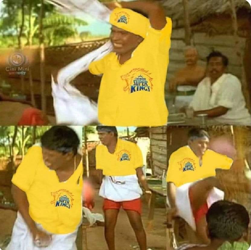 niranjan2428's tweet photo. ஏய் குறுவம்மா Where is Our Cup???
#CSK #CSKfinals https://t.co/cl0khAnYIR