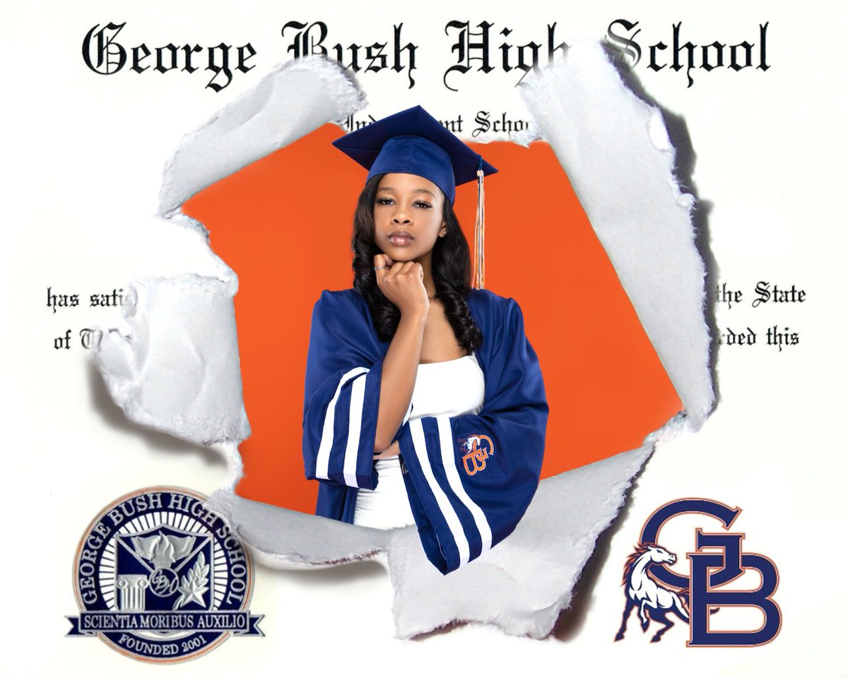 I have watch this young lady blossom to an amazing & resilient young lady! Skylar, it has been an honor having you in the Nation!! I love it when my staff trust me with their kids!! #QuietStorm #GradSeason #ProudPrincipal 💙🧡💙🧡