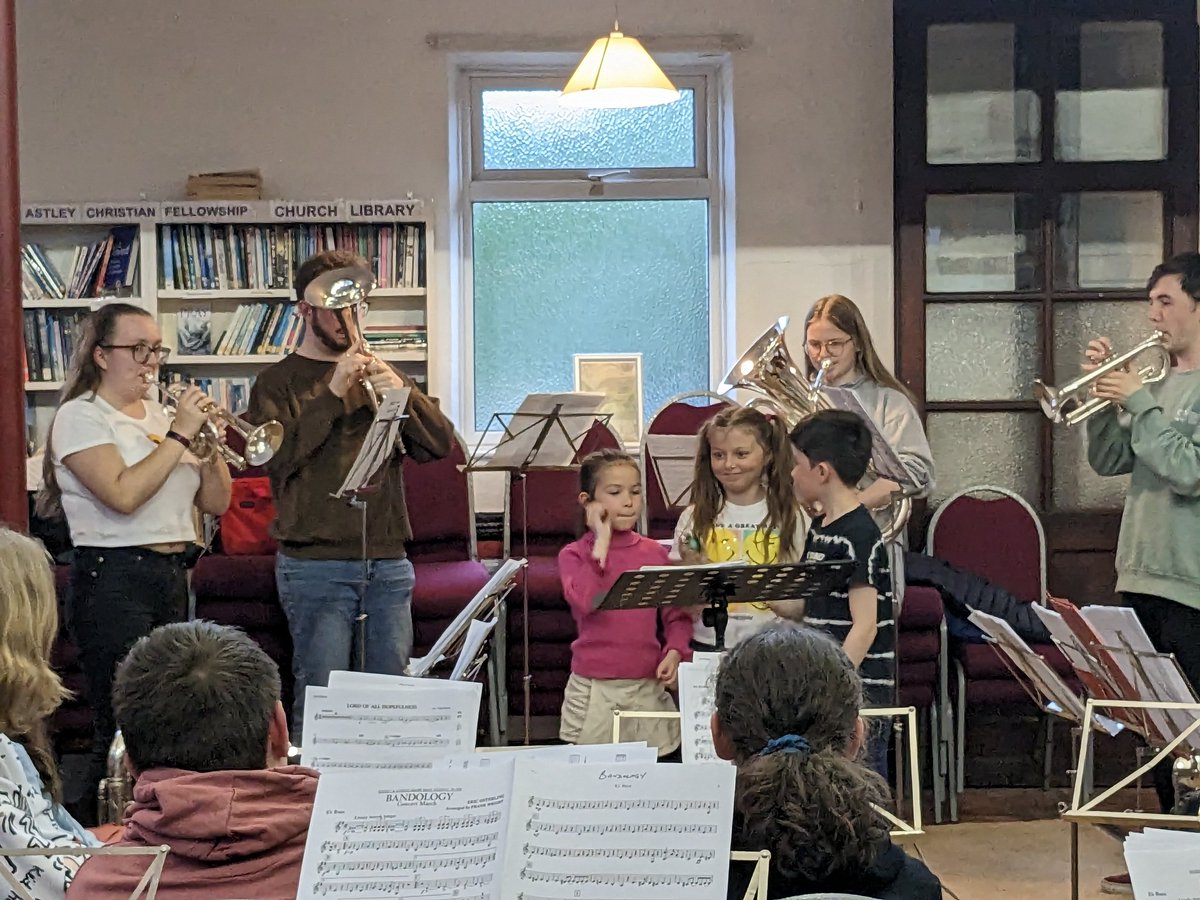 Astley Youth Band tweet media