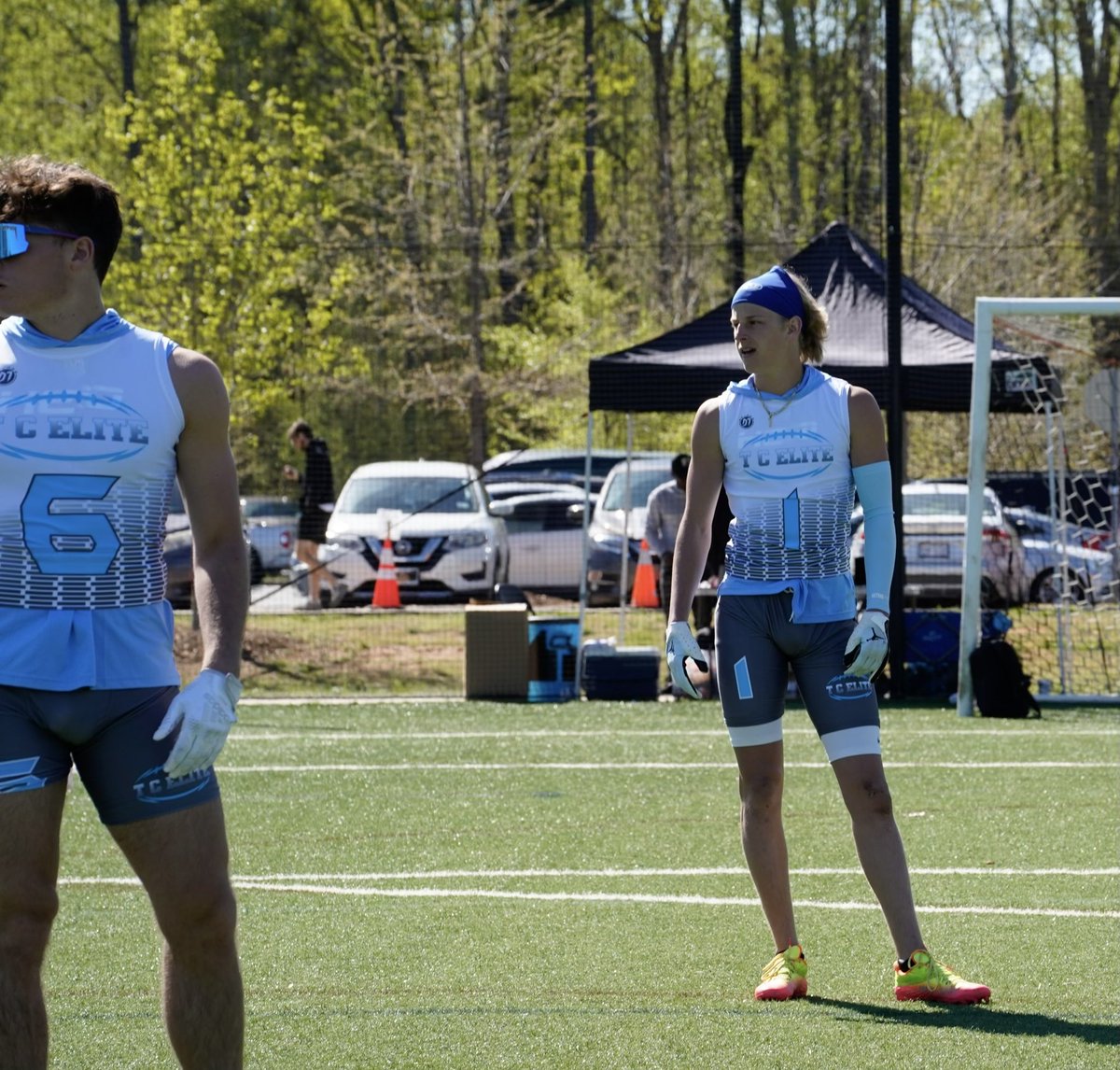 DevinHickerson's tweet photo. @GarnerTyce @SethHickerson2 @sctc_elite7v7 #NoFlyZone https://t.co/yaQfMssRIe