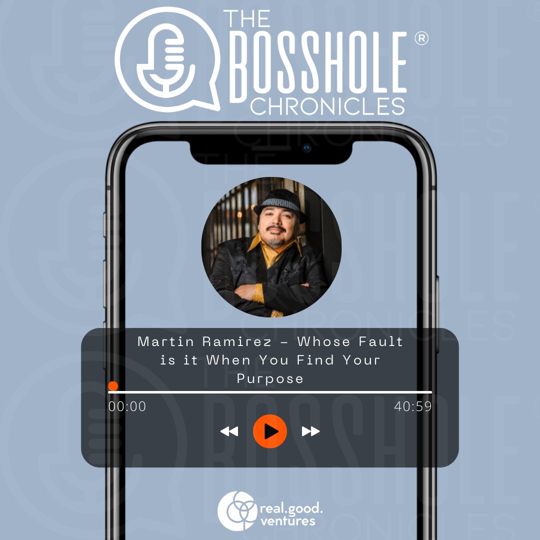 Bosshole_Chron's tweet image. Don't miss this heartwarming discussion between Martin Ramirez and Sara! Martin shares the profound impact his son, Mario, has had on his journey as a leader, a father, a friend, and a human!
#leadership  #bossholefreeculture
thebossholechronicles.buzzsprout.com/1451638/128764…