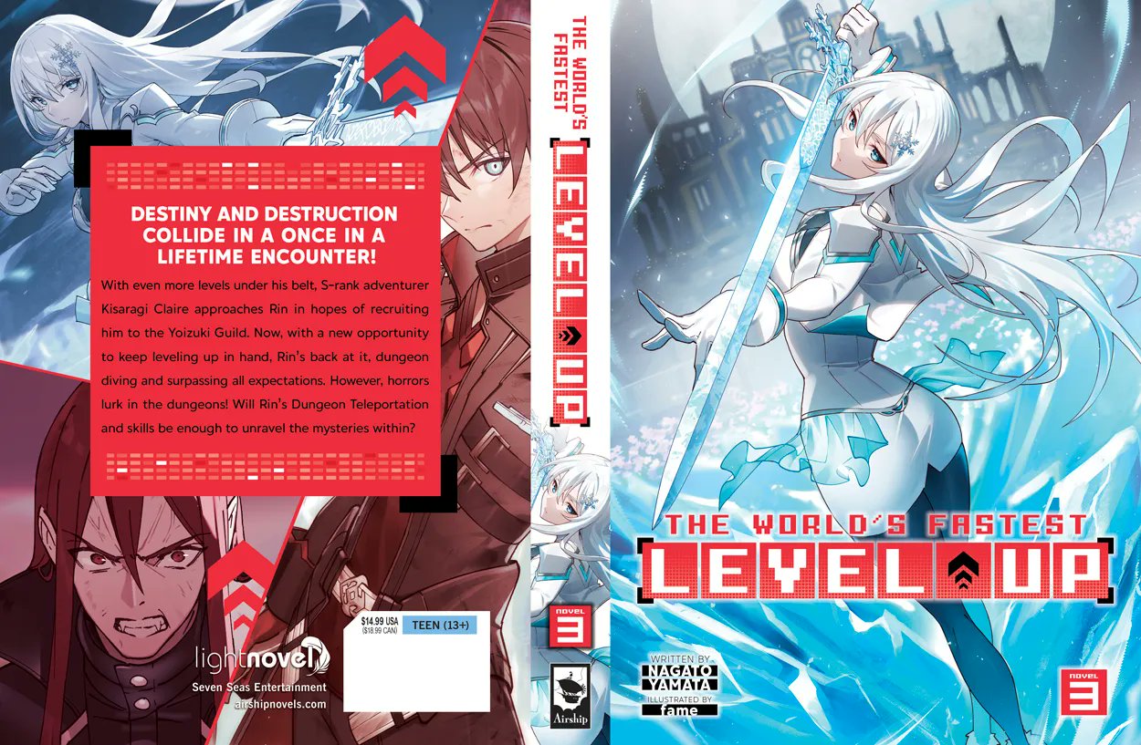 Light Novel Like World's Fastest Level Up!