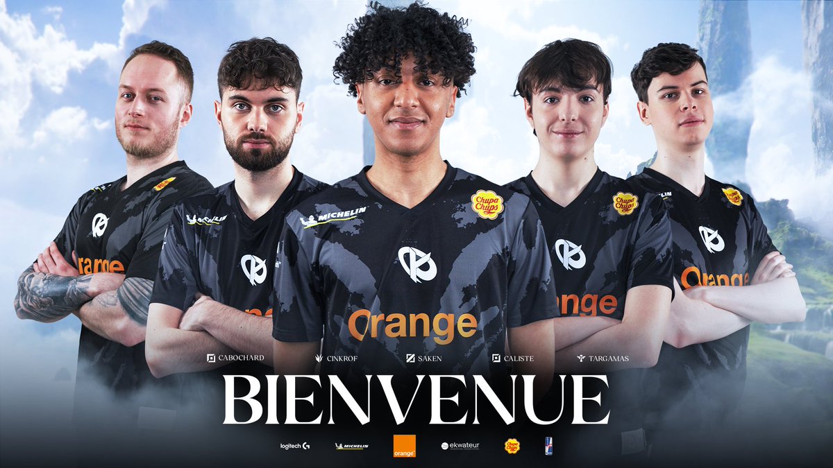 Ils sont prêts. #KCORP Notre roster pour le Summer 2023 de LFL : 🇫🇷 @CabochardLoL 🇵🇱 @Cinkroflol 🇫🇷 @Saken_lol 🇫🇷 @CalisteLoL 🇧🇪 @Targamas 🇫🇷 Skeanz (Sub)