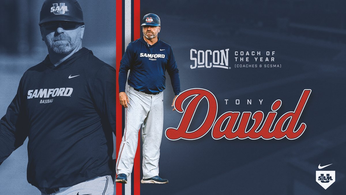 Samford Baseball (@samfordbaseball) on Twitter photo SoCon ๐๐๐๐๐ ๐๐
๐๐๐ ๐๐๐๐ ๐
Year two under <a href="/tdavid_4/">Tony David</a> was quite the success ๐ช
#SetTheStandard
#AllForSAMford SoCon ๐๐๐๐๐ ๐๐
๐๐๐ ๐๐๐๐ ๐
Year two under <a href="/tdavid_4/">Tony David</a> was quite the success ๐ช
#SetTheStandard
#AllForSAMford