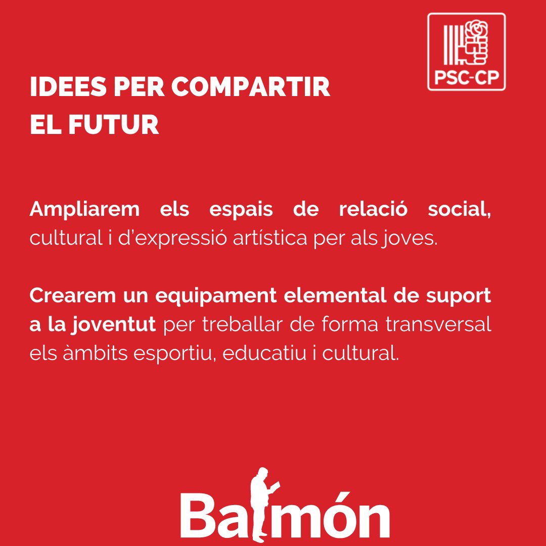 PSC DE CORNELLÀ tweet media