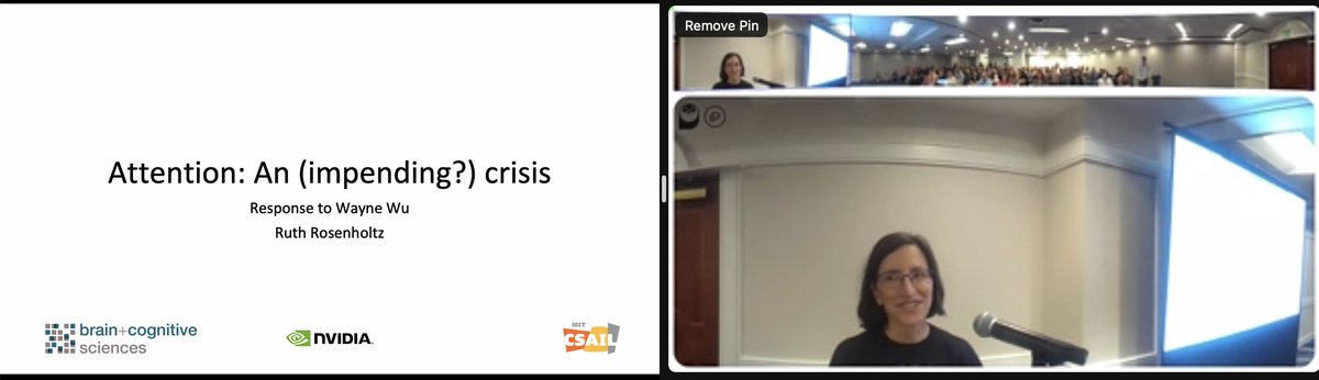chazfirestone's tweet photo. Closing the show is @RuthRosenholtz, who opens with Kuhn on crises and paradigm shifts! 🔥 #phiVis #VSS2023 https://t.co/41q21sQvZ9