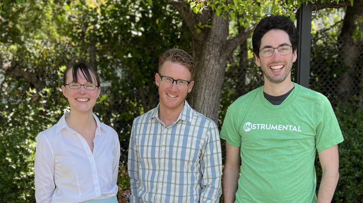 Excited to announce that <a href="/AlonBenShoshan/">Alon Ben-Shoshan</a> has joined Instrumental as our Chief Business Officer as we look to enable the world's most admired electronics brands to build better products.

Check out the news here! tinyurl.com/mv8dupk8