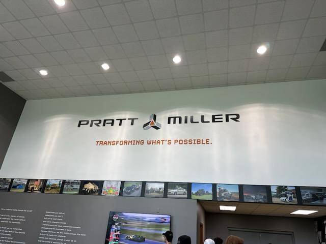 Huge Thanks @PrattMiller for hosting @NCSD @NoviHighSchool students today. Incredible to have the opportunity to tour your facility & discuss career paths. Amazing seeing former student & Novi graduate Louis fulfilled his dream of working for your legendary team #CorvetteRacing