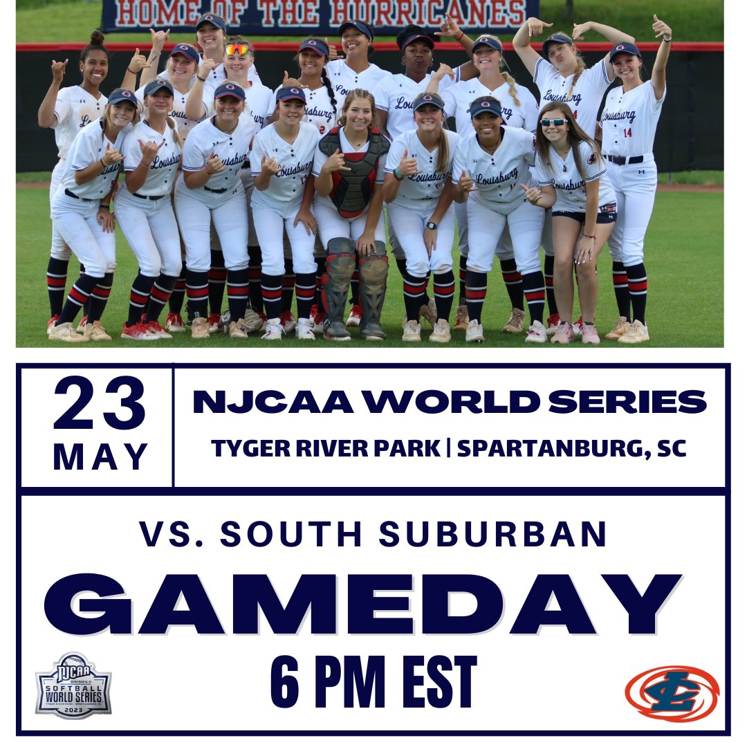 It’s time to feast 🍽️

⏰ 6 p.m.
📍 Tyger River Park (Green Pod/Field 4) 
🎟️ $15/per day or $50 tournament pass
📺 njcaa.org/network/landin…