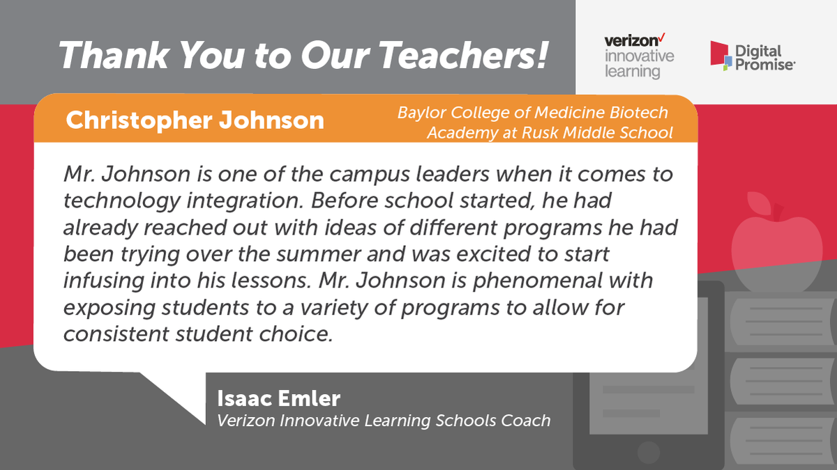 Verizon Innovative Learning Schools tweet media