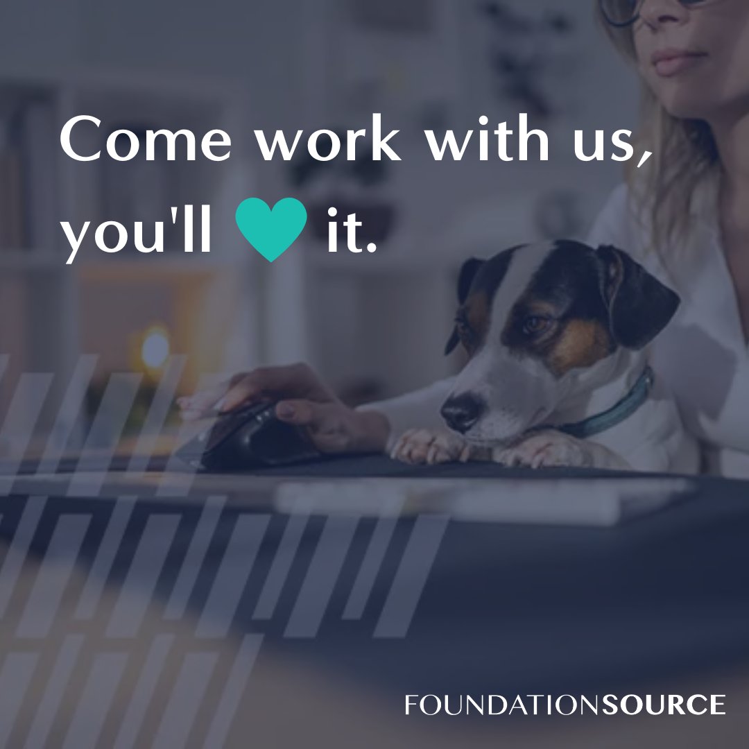 We are #hiring! Check out our careers page for new in-person and remote opportunities in #finance, #accounting, #clientservices and more!

hubs.li/Q01QWwzT0

#WFH #worklifebalance #remotework #accountingjobs #financejobs #philanthropyjobs