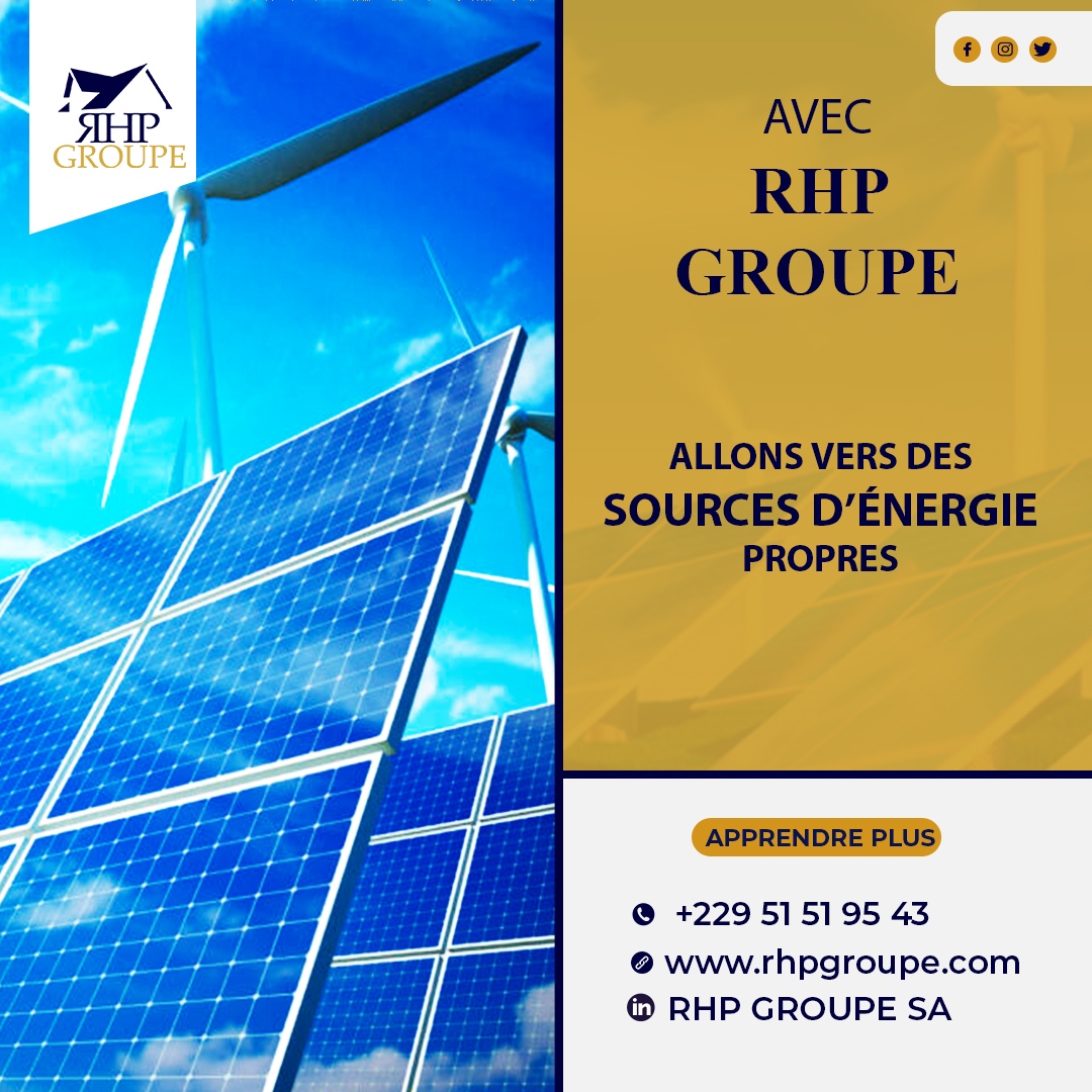 rhpgroupe's tweet photo. L’installation de panneaux solaires c’est 60% d’économie d’énergie, le confort et la valorisation de votre logement et pour finir un geste responsable pour la planète.

☎️ +22951519543⁠
📌 https://t.co/MfkYFPsXwP

#rhpgroupe #canada #africa #bioenergy #solarsystem #solarenergy https://t.co/UFumWOQ3JZ