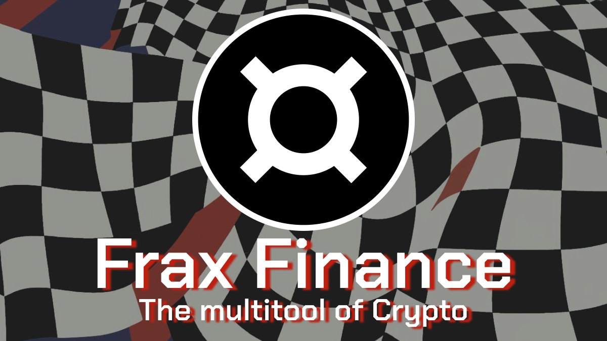 Finish 🏁 (@0xfinish) on Twitter photo Have you ever wondered which protocol will make 100x next 🔥
I have spent 100 hours and found a new King: <a href="/fraxfinance/">Frax Finance ¤⛓️¤</a>
With the upcoming LSDFi Summer Frax is set to DOMINATE!
Megathread 🧵 Have you ever wondered which protocol will make 100x next 🔥
I have spent 100 hours and found a new King: <a href="/fraxfinance/">Frax Finance ¤⛓️¤</a>
With the upcoming LSDFi Summer Frax is set to DOMINATE!
Megathread 🧵