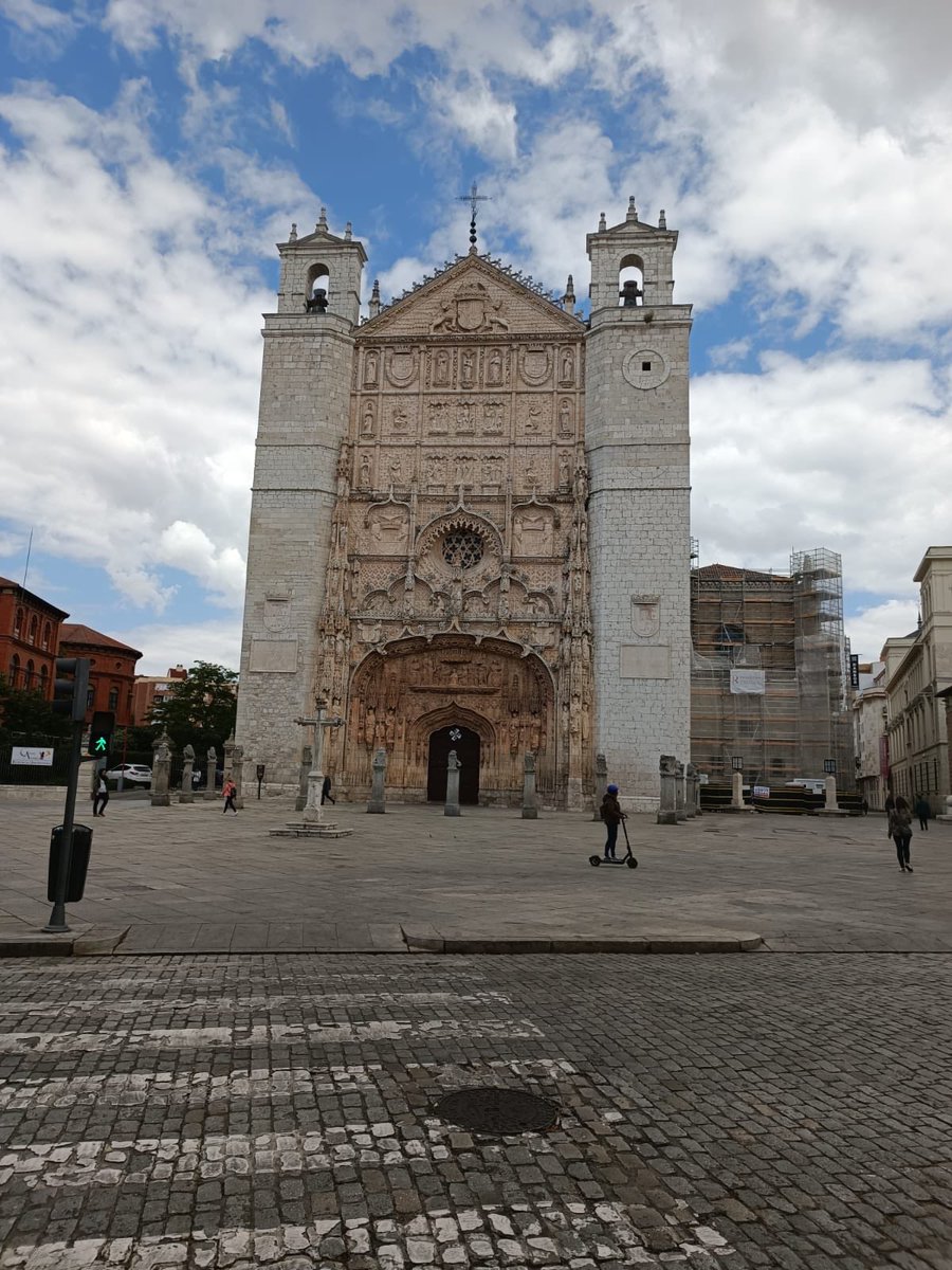 Hoy tocó también pasar por Zorrilla.