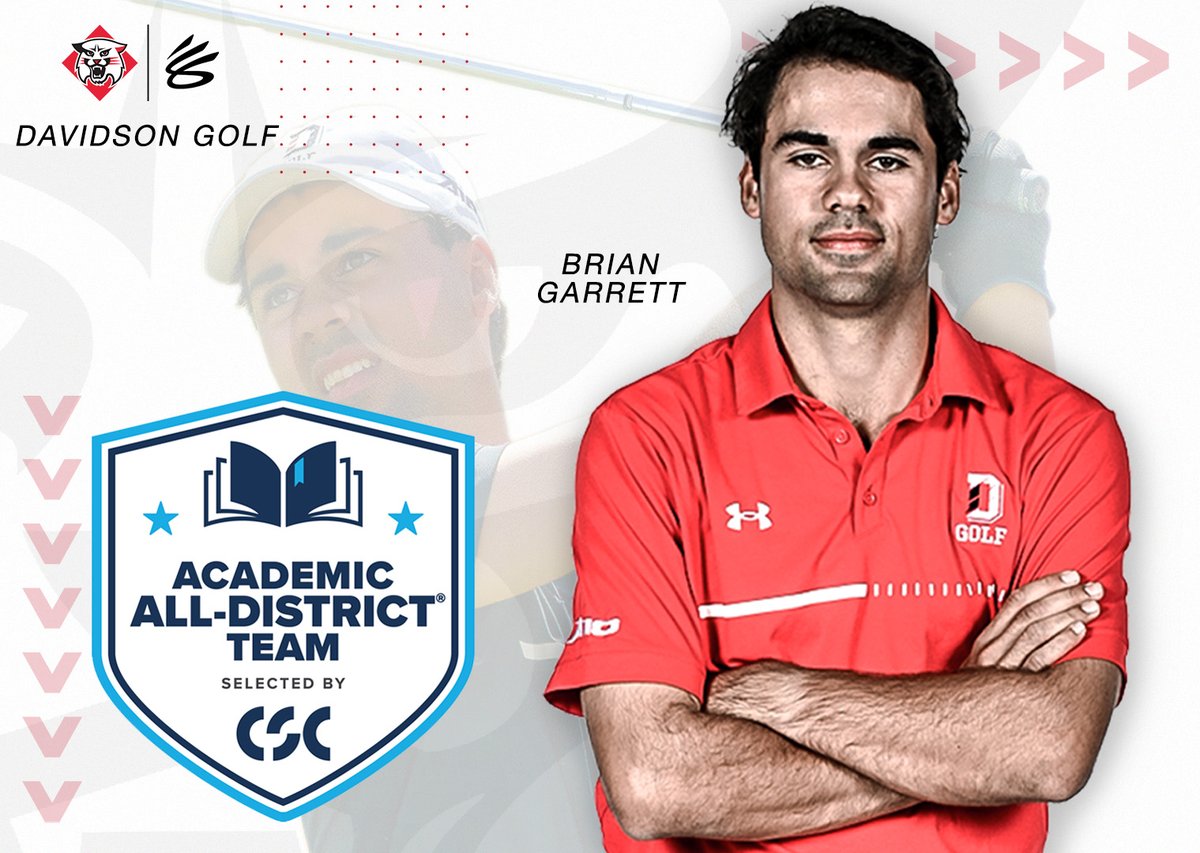 Davidson Golf tweet media