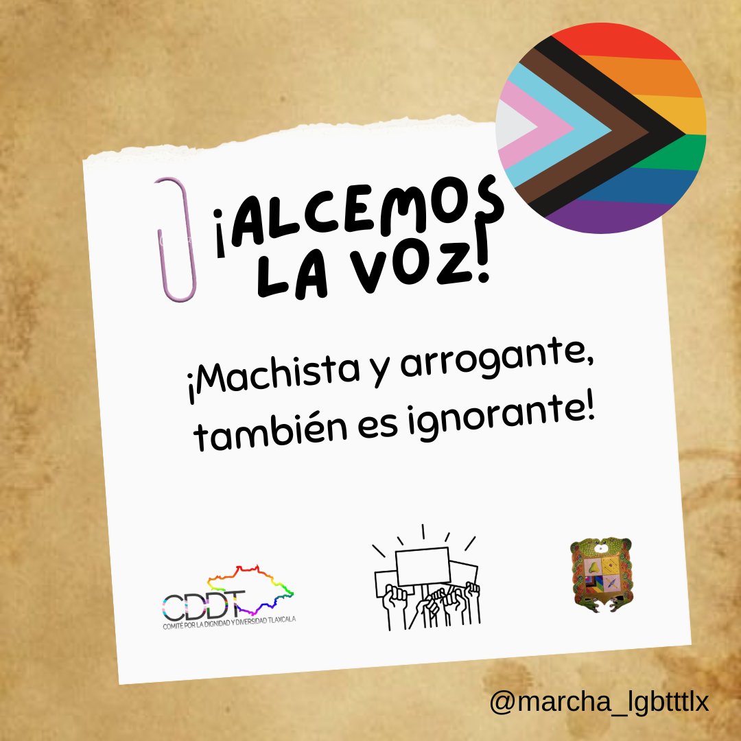 marcha_lgbtttlx's tweet photo. Les compartimos unas insignias para este próximo sábado 3 de junio.
¡Empieza la cuenta regresiva!
🥳 🏳️🌈 📣
#marchalgbtttlx2023 #cddt https://t.co/IFLmgUZeRV
