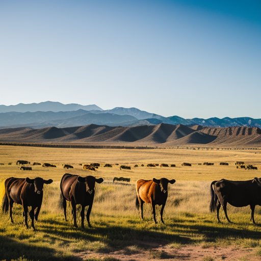 AGDAILYMedia's tweet photo. We gave AI a try to generate some farm/ranch photos. Here are the prompts we tried:
1. U.S. farm with hay bales and a tractor
2. Southwest cattle ranch
They're close-ish if you squint really hard 😂
#AgDaily #AgTwitter https://t.co/La0YYnvk8a