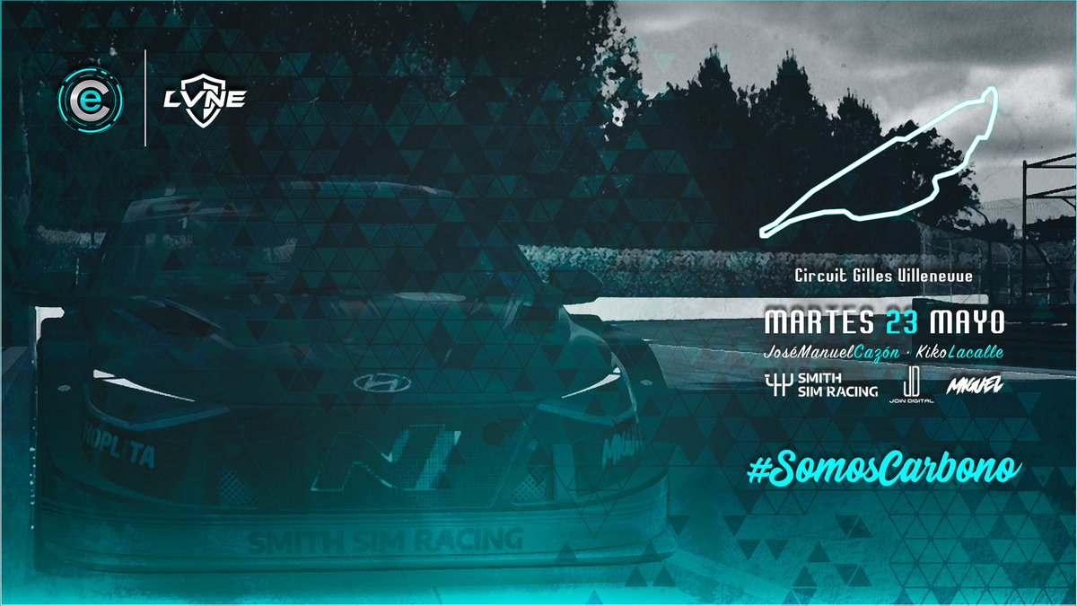 🏁Turno de 1Div🏁

Vuelven una vez más la combinación de estos dos grandes pilotos:

👤 <a href="/NRG_Leviathan/">José M. Cazón</a>
👤 <a href="/kikomike92/">.</a>
🇨🇦 Gilles Villeneuve

#somoscarbono

<a href="/MiguelCustomArt/">雯雯❤白山-(个人兼职|个人)浑江区,江源区,临江,抚松,靖宇</a> <a href="/JoinDigitalBCN/">JOIN DIGITAL GAMING</a> @SmithSimRacing