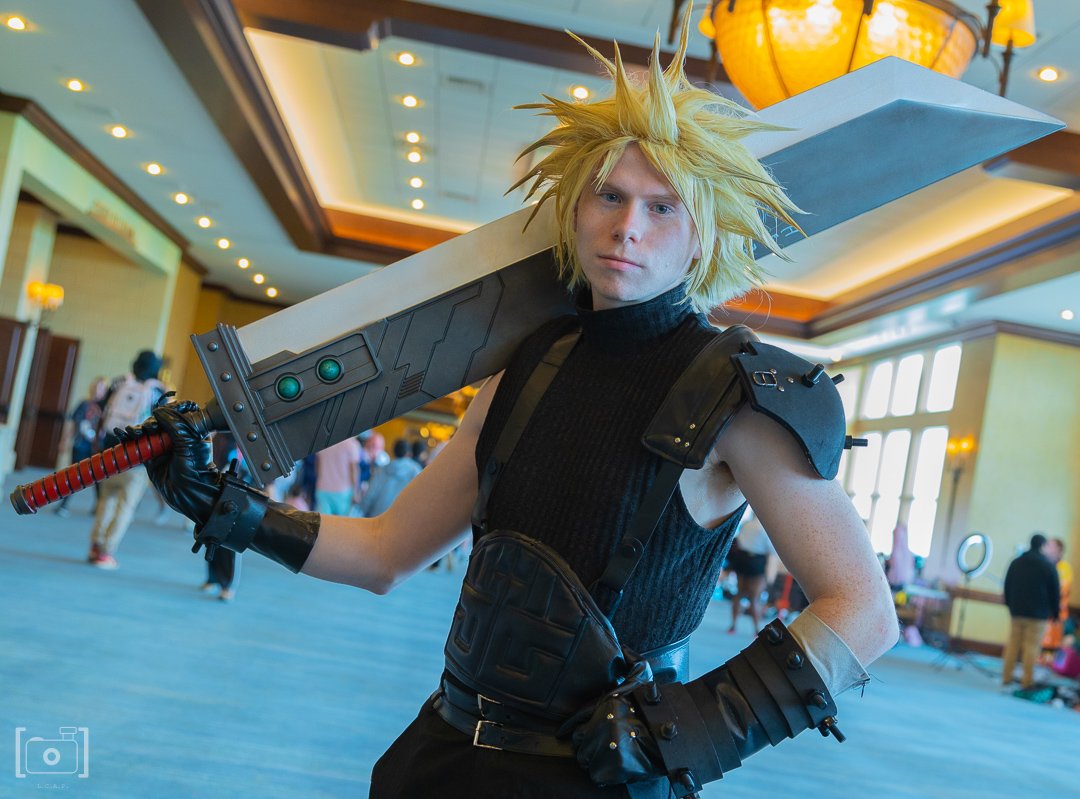 LCAPhotoNYC's tweet photo. Nailed It, I Know. Thank You. Moving On. 🫡

#FinalFantasy #FinalFantasy7 #FF7 #FF #Cloud #CloudStrafe #Strafe #Sephiroth
 #Uwuland #Uwumarket 
#cosplayphotography #WeebCon #WeebConYear3 #Weebcon2023 #WeebconFan #Weeb #Gaylord #GaylordTexan #Dallas #DallasTX #TX #Anime #Manga https://t.co/i0Q9o5RHAO
