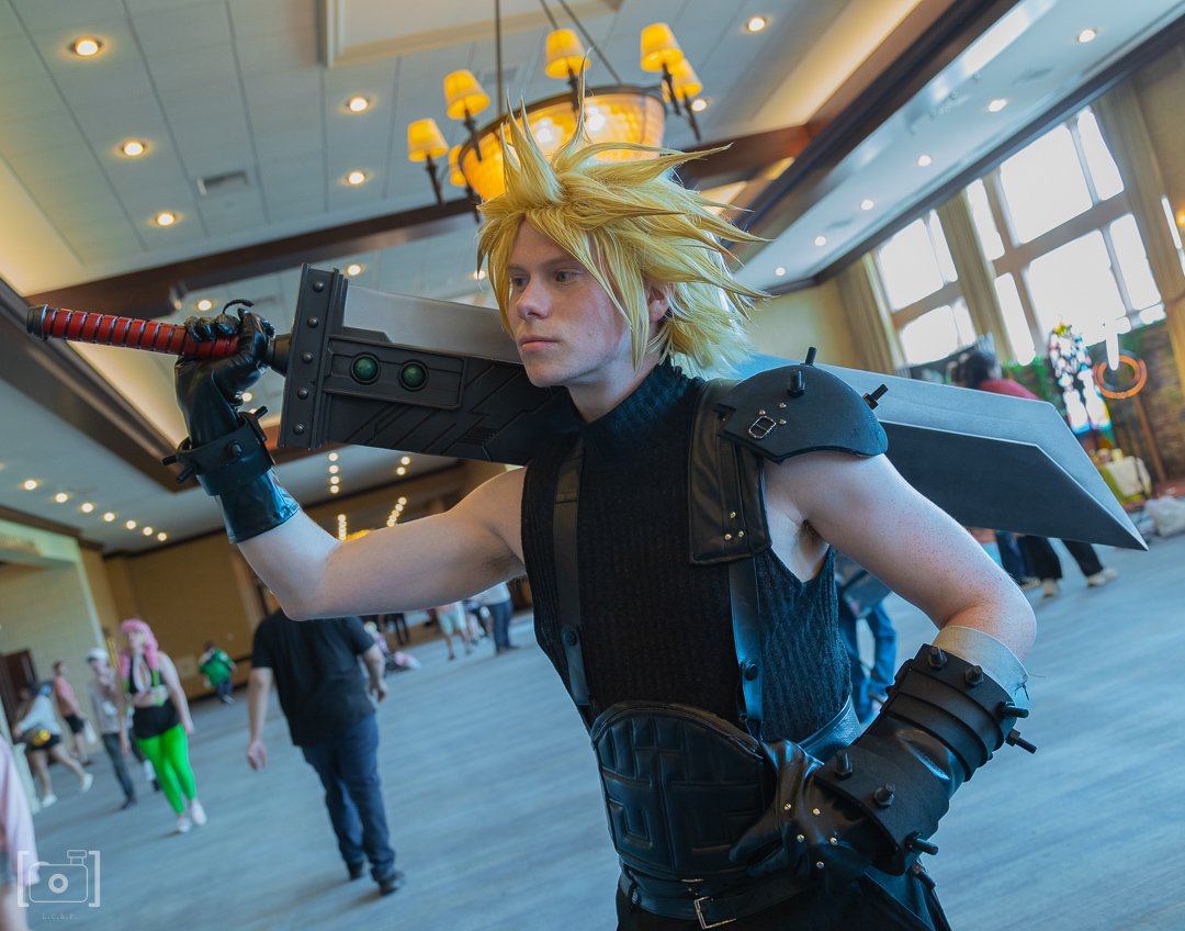 LCAPhotoNYC's tweet photo. Nailed It, I Know. Thank You. Moving On. 🫡

#FinalFantasy #FinalFantasy7 #FF7 #FF #Cloud #CloudStrafe #Strafe #Sephiroth
 #Uwuland #Uwumarket 
#cosplayphotography #WeebCon #WeebConYear3 #Weebcon2023 #WeebconFan #Weeb #Gaylord #GaylordTexan #Dallas #DallasTX #TX #Anime #Manga https://t.co/i0Q9o5RHAO