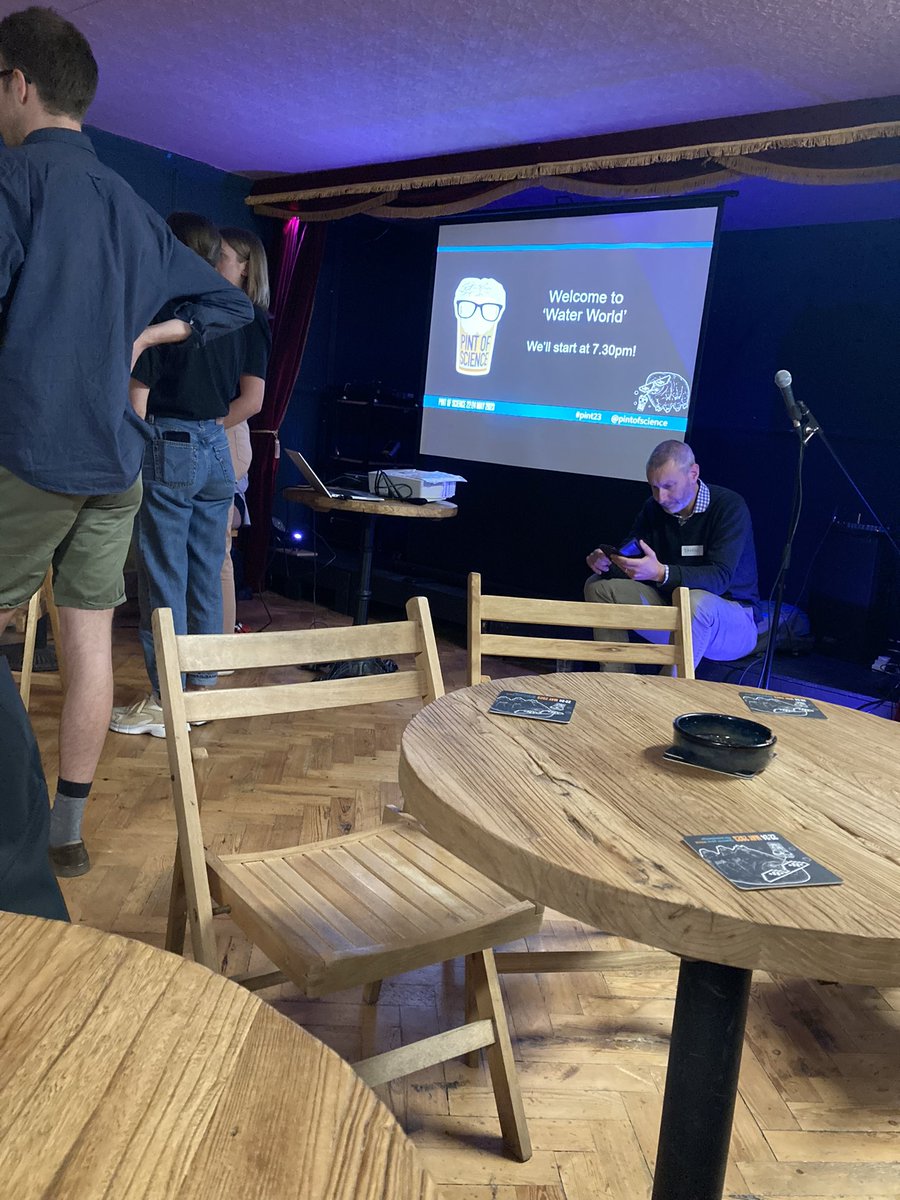 Woohoo! Looking forward to <a href="/pintofscience/">Pint of Science UK</a> #Exeter getting underway 🍺🧠 <a href="/UniofExeter/">University of Exeter</a> <a href="/MermaidExeter/">Exeter_Mermaid</a> 🌎🌊