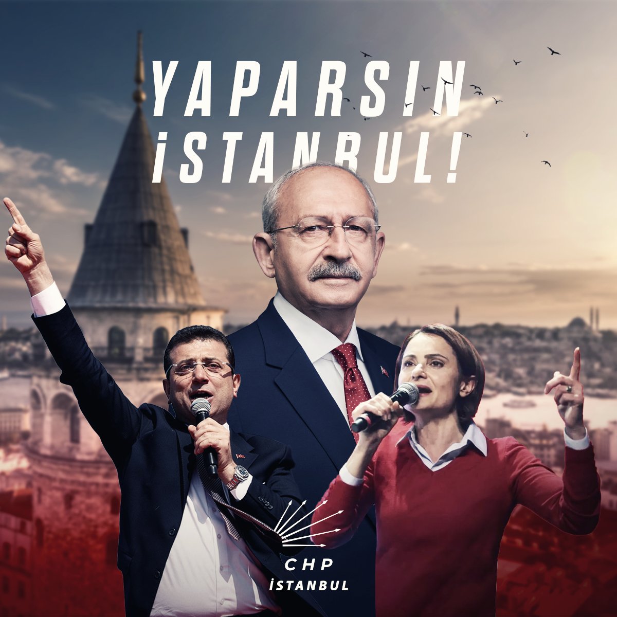 Biliyoruz olacak…
Biliyoruz, #Yaparsınİstanbul