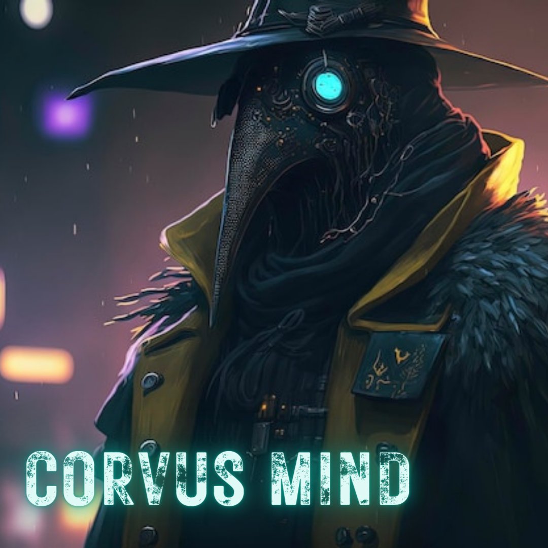 MindCorvus's tweet photo. Corvus Mind https://t.co/8XnOGvwPk0