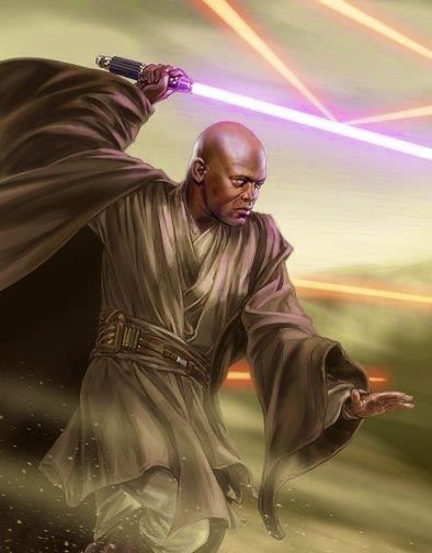 IS Mace Windu the most badass Jedi to have lived?