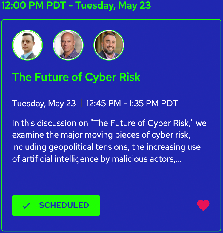 Virtual_Vic (@virtual_vic) on Twitter photo Hey all, I'll be moderating a
#CohesityCatalyst session on The Future of Cyber Risk with Ron Nixon, Field CISO and <a href="/alexstamos/">Alex Stamos</a> of <a href="/KrebsStamos/">Krebs Stamos Group</a> at 12:45 PM PDT. Register for free at cohesity.com/catalyst to listen in.
#CohesityTAG #Ransomware Hey all, I'll be moderating a
#CohesityCatalyst session on The Future of Cyber Risk with Ron Nixon, Field CISO and <a href="/alexstamos/">Alex Stamos</a> of <a href="/KrebsStamos/">Krebs Stamos Group</a> at 12:45 PM PDT. Register for free at cohesity.com/catalyst to listen in.
#CohesityTAG #Ransomware
