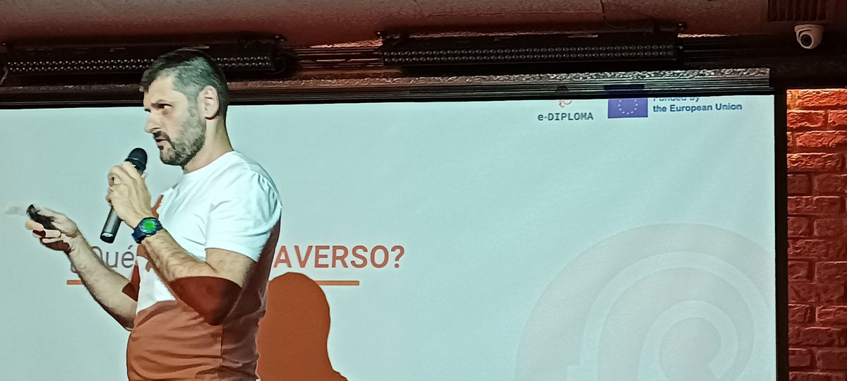 MinguezVega's tweet image. ¡Viva el metaverso! 😍 #pint23es #pint23cas
