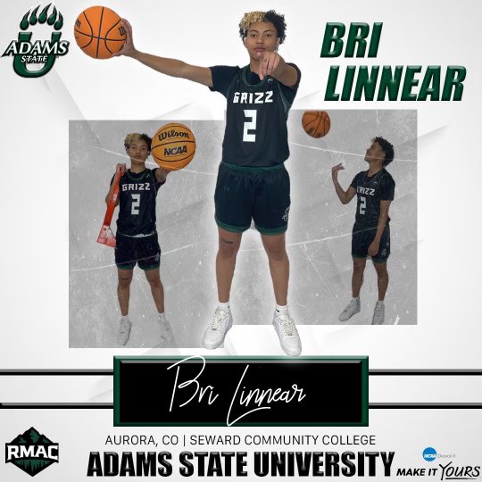 GRIZZ Nation! It’s official! 

Bri Linnear is our newest signee!! 

<a href="/BriannaLinnear/">Bri</a> 

🦈🧬