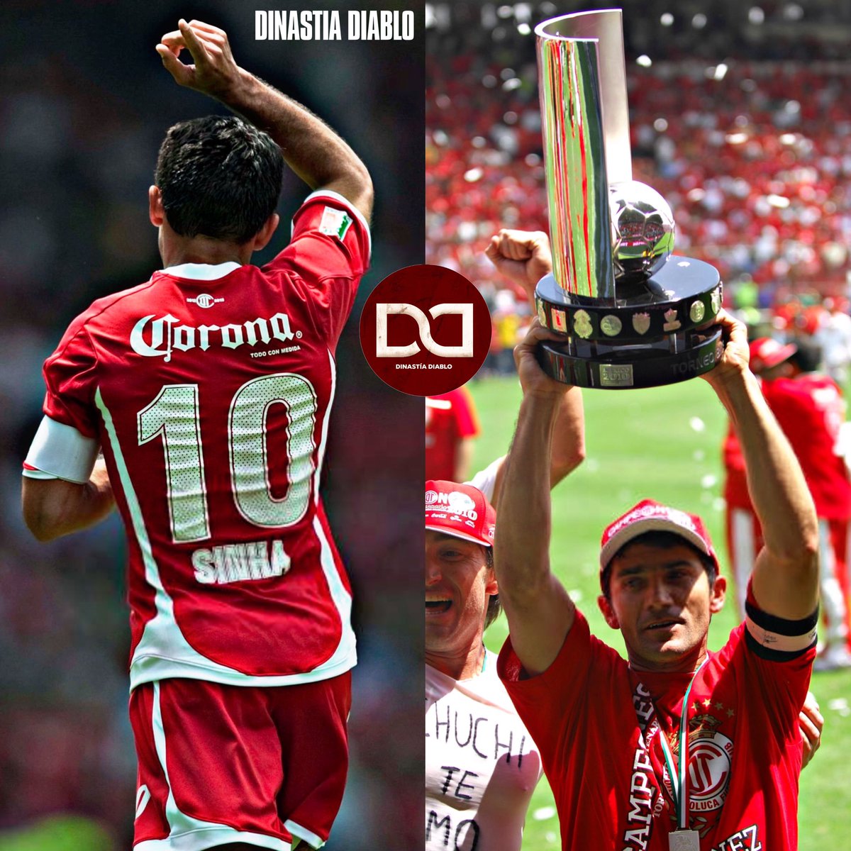 “Espectacular pase del 10, lo que te juega este, brillante el chiquitito, el 10 que está para jugar en cualquier equipo del mundo” 🔥👹 

Imposible olvidar aquel relato de los argentinos en la cancha de la bombonera de Argentina, 
Feliz cumpleaños, Sinha 🎂🥳