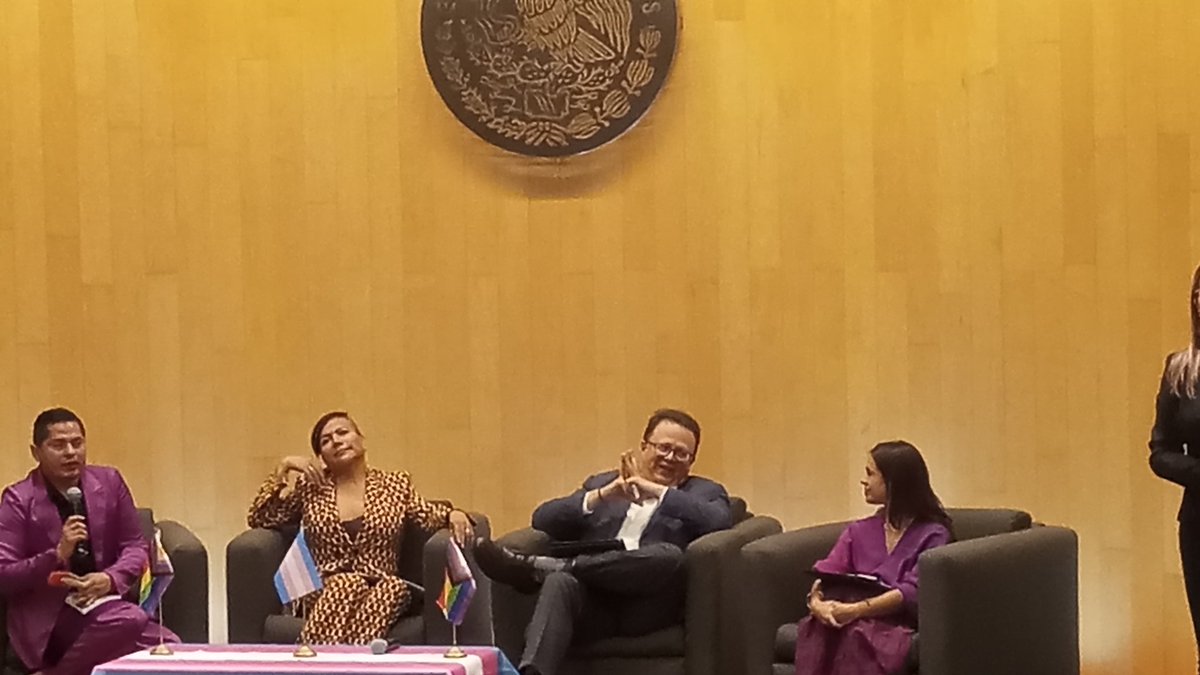 Avanza la visibilidad 🌈, momentos históricos!