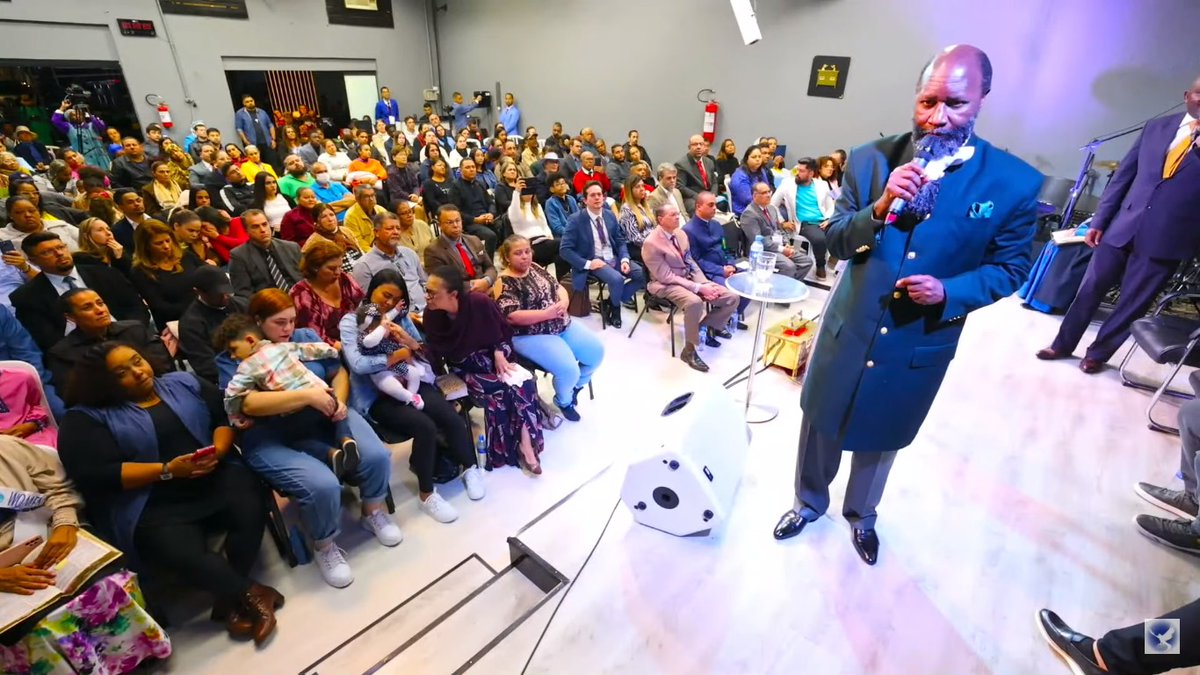 DiSantita's tweet photo. 🌍 Grande Conferenza Internazionale dei Pastori 

🇧🇷 Imperatriz (Brasile)

 ⏱️ Dalle ore 24:00 

Traduzione in taliano 🇮🇹 
------
🔷 In diretta su:

YouTube: https://t.co/Se1elPDCtN

#ImperatrizWordExpo https://t.co/ugAbcvS2hH