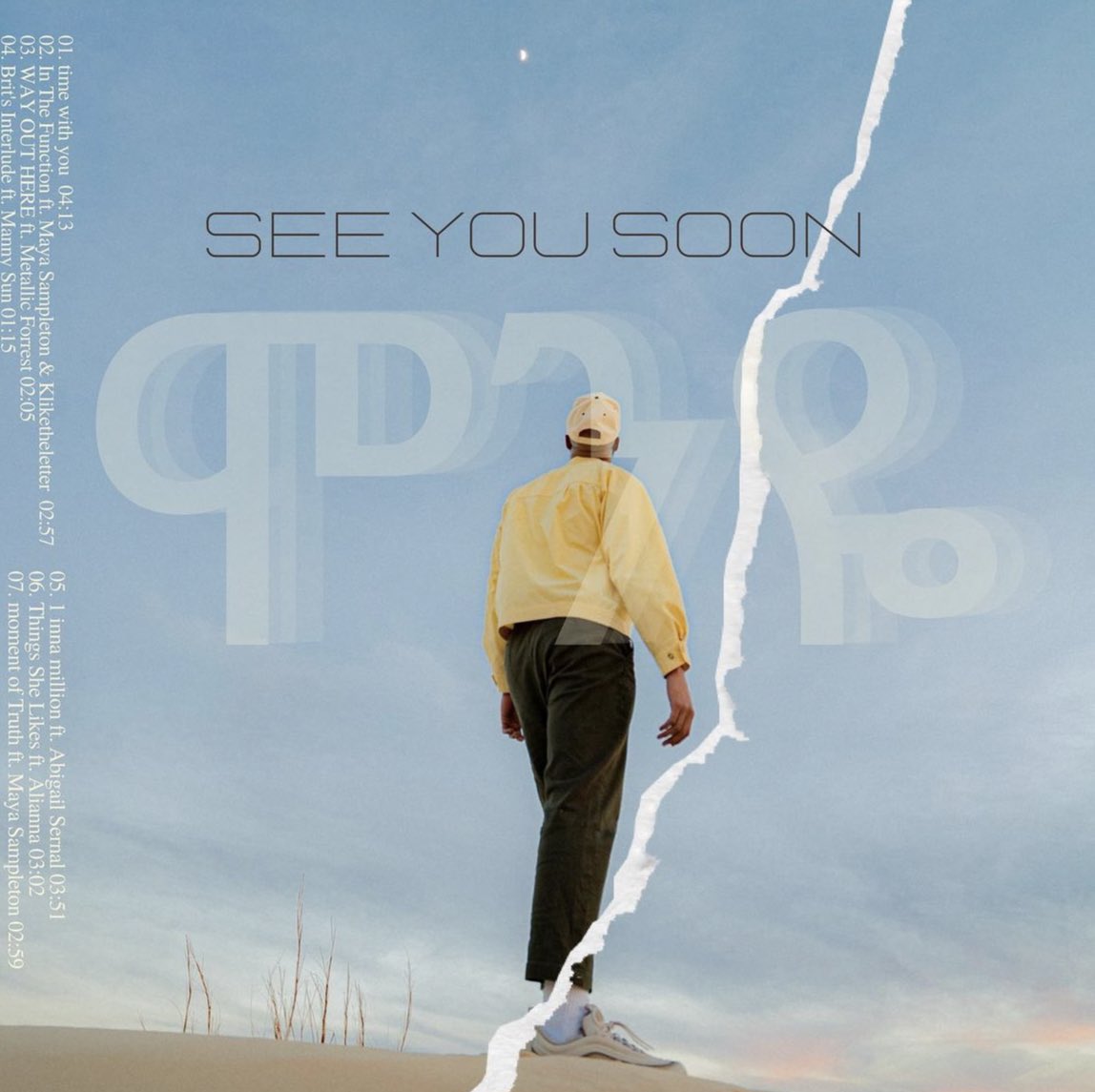 i talked to @MONIYE_ bout the aesthetics of his rollout for this new project on the horizon, and he has such a creative mind! how he explained that the desert is so vast and how it represents opportunities on the horizon for him was brilliant to me. he also spoke to me about how