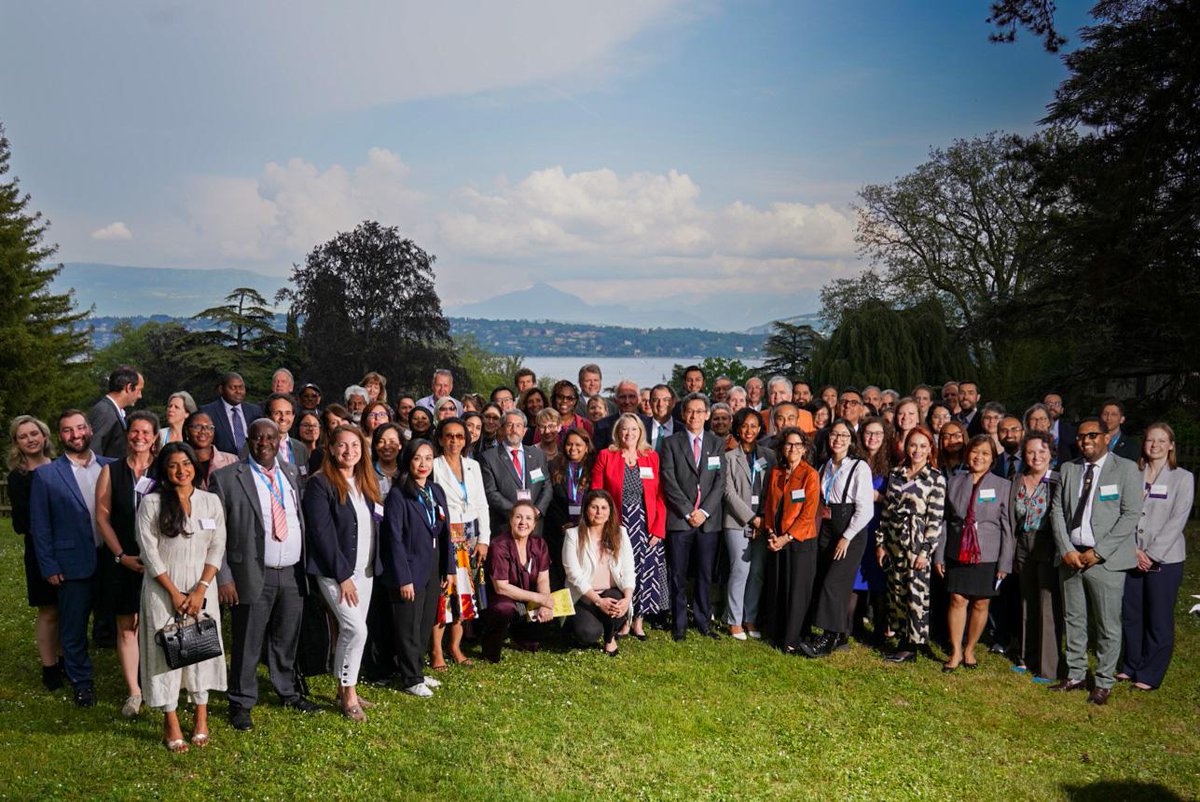 That's all from our #WHA76
side event, 'Accelerating efforts for preventing micronutrients deficiencies and their consequences, through safe and effective food fortification'

Thanks to all that came! #HealthierDiets4All
