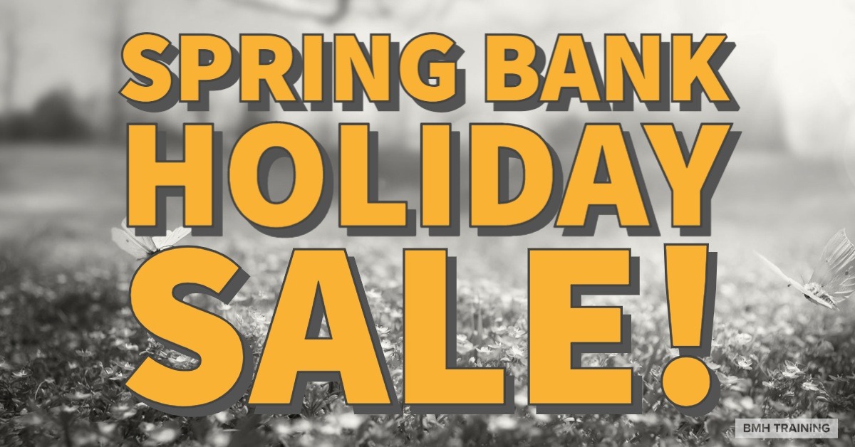 🌻Celebrate the Spring Bank Holiday 🌼 with an automatic 10% saving at checkout on courses across the whole of the website including Functional Skills exams and more! #springsale #courses #functionalskills #websitedesign #programming #educationandtraining