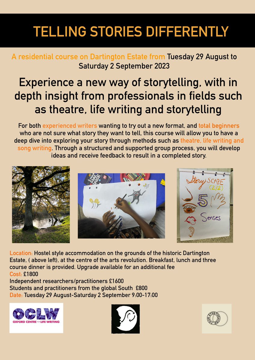 *NEW COURSE* 👀
<a href="/FourEyedTheatre/">Four-Eyed Theatre</a> 
#transformativestory #creativemethods #theatre #drama #songwriting #lifewriting #storytelling #courses #writing #creativewriting #course  #stories 

transformativestory.net