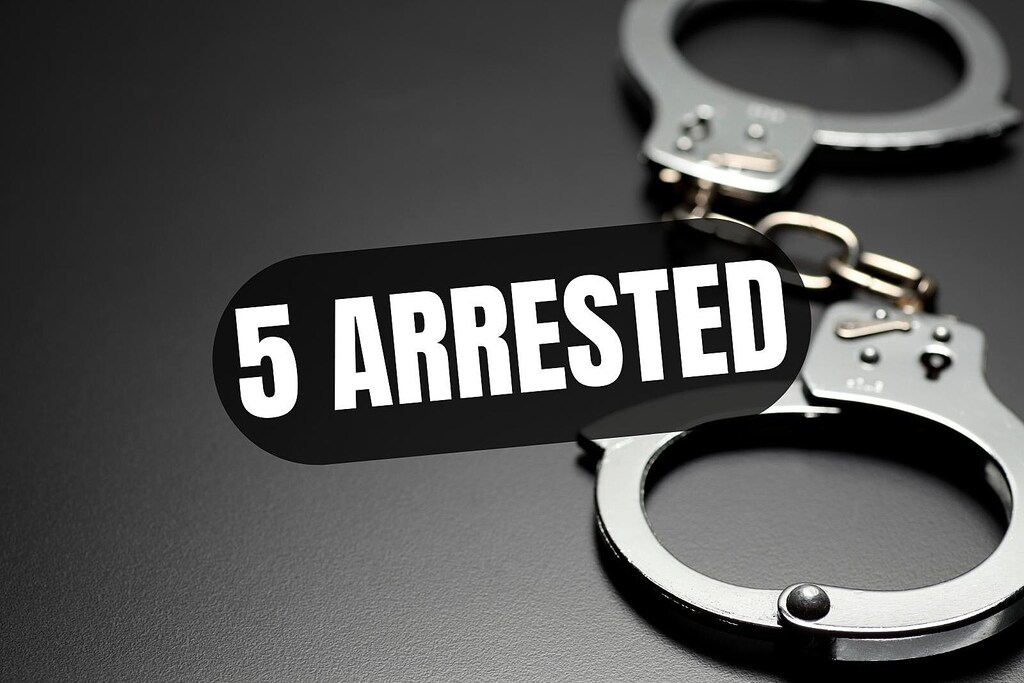 Massive NJ Drug Bust: 5 Facing Charges, Police Seize Nearly $550K ift.tt/Dv8xHbJ