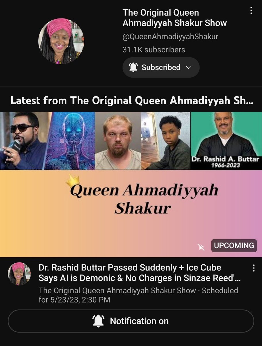 SilentDPro1992's tweet photo. #RoyalFam #BlackFam "Your Daily Vitamins" starts @ 2:30 PM EST with @DGoddess27!!!  And we really gotta talk about these things.

Original:  https://t.co/TFMWSeiqxu
TV Show:  https://t.co/csIIt45ebK https://t.co/THZrh6FeI1