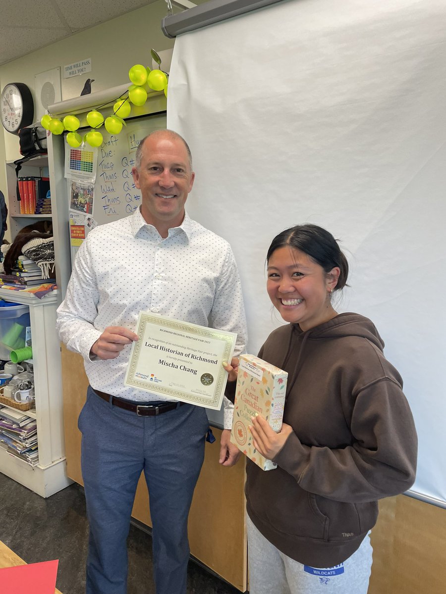 msphillpotts's tweet photo. Congratulations Heritage Fair @bcheritagefairs participants and winners @RAMcMath for your excellent inquiry into Japanese Canadian contributions to Canada and the effects of Internment @LandscapesInjus https://t.co/IWtchaFgxQ