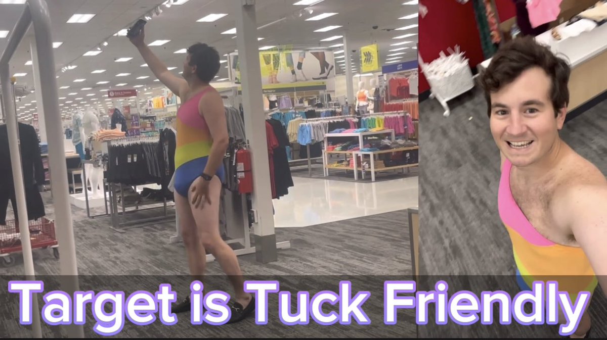 I went to Target to try on their Tuck Friendly Bathing Suit Collection!!!

Watch the video tonight at 6pm central on my YouTube Channel

youtube.com/@PrimeTimeAlex…