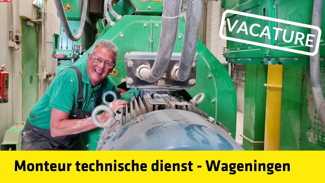 📍 𝗩𝗮𝗰𝗮𝘁𝘂𝗿𝗲: 𝗠𝗼𝗻𝘁𝗲𝘂𝗿 𝘁𝗲𝗰𝗵𝗻𝗶𝘀𝗰𝗵𝗲 𝗱𝗶𝗲𝗻𝘀𝘁 - 𝗪𝗮𝗴𝗲𝗻𝗶𝗻𝗴𝗲𝗻
Binnen deze afwisselende functie heb je te maken met verschillende facetten van de techniek, zoals mechanisch, pneumatisch en hydrauliek. Volledige vacature: 👉 bit.ly/3BRR9J2