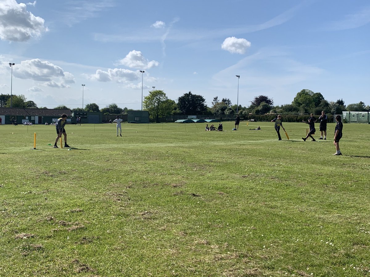 Superb softball cricket tournament hosted by <a href="/TNHA_PE/">TNHA PE Department</a> today, loads of pupils enjoying cricket , well done to our lads who were brilliant all afternoon. 🏏🏏🏏
