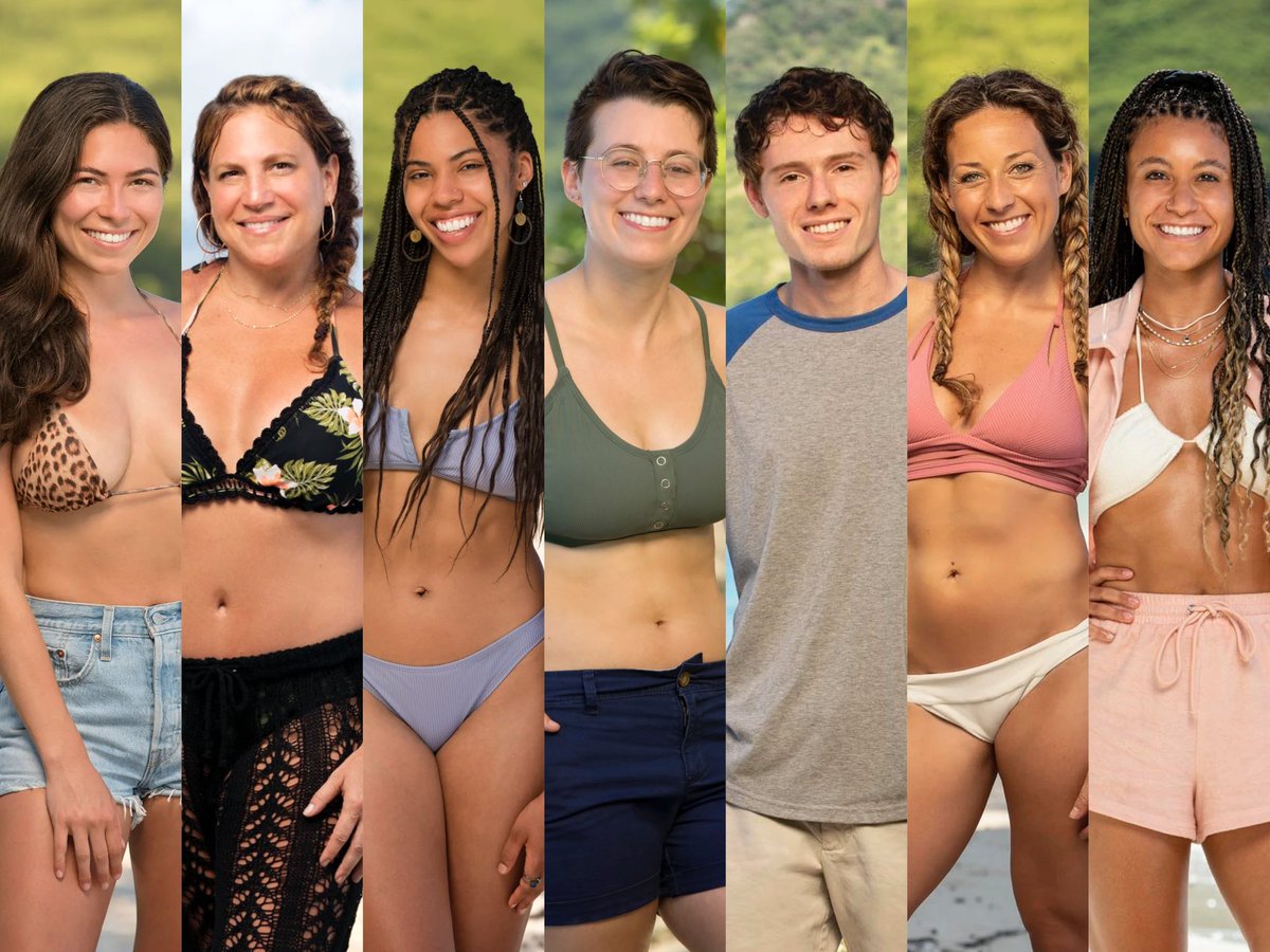 In honour of #JewishHeritageMonth let’s celebrate the amazing Jewish #Survivor contestants of the New Era! Please let me know if I’m missing anyone! @claire_rafson @tiffanyseely @lianawallace25 @EvvieJagoda @TheQueenSydney @zachwurt @LindsayDolash ✡️ #Survivor44