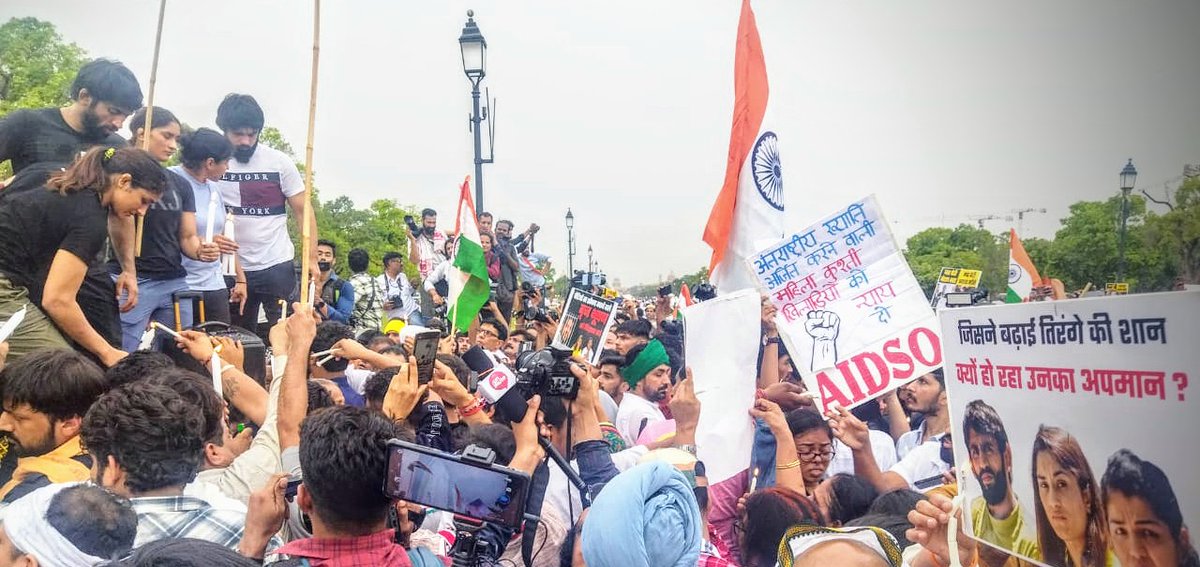 AIDSO Delhi tweet media