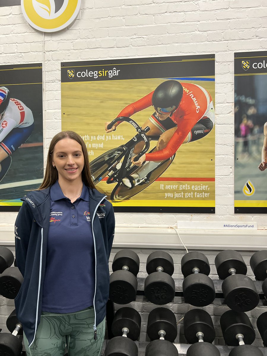 Thank you @amycole_ac for an inspirational incite into the life of a Elite Tandem Track Cyclist

A sport for the brave where synergy, technique and power between the cyclists is essential 

#B2022
#CommonwealthSport
#colegsirgarsport
#AlumniCSGses
@WelshCycling